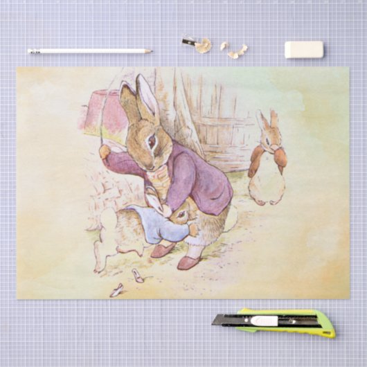 Peter Rabbit 9 Tissue Paper Seidenpapier (Handwerk)