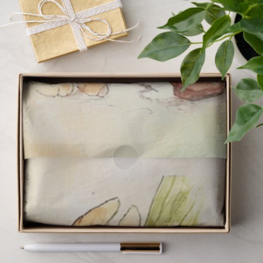 Peter Rabbit 9Tissue Seidenpapier (Geschenk)