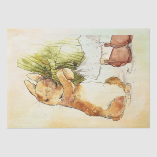 Peter Rabbit 9Tissue Seidenpapier (Vorderseite)