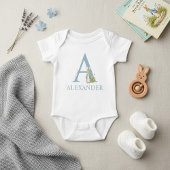 Peter Rabbit | A ist für Baby Strampler