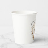 Peter Rabbit Autumn Flopsy Bunny Paper Cups Pappbecher (Rechts)