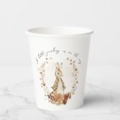 Peter Rabbit Autumn Flopsy Bunny Paper Cups Pappbecher (Vorderseite)