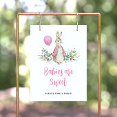 Peter Rabbit Babies sind süß Poster