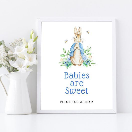 Peter Rabbit Babies sind süß Poster