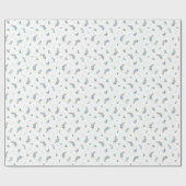 Peter Rabbit Baby Birthday Geschenkpapier (Flach)