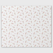 Peter Rabbit Baby Birthday Geschenkpapier (Flach)