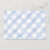 Peter Rabbit Baby Boy - Bücher für Babysteckkarte Begleitkarte (Rückseite)