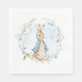 Peter Rabbit Baby Boy Paper Napkins | Standard Serviette (Vorderseite)