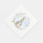 Peter Rabbit Baby Boy Paper Napkins | Standard Serviette (Ecke)