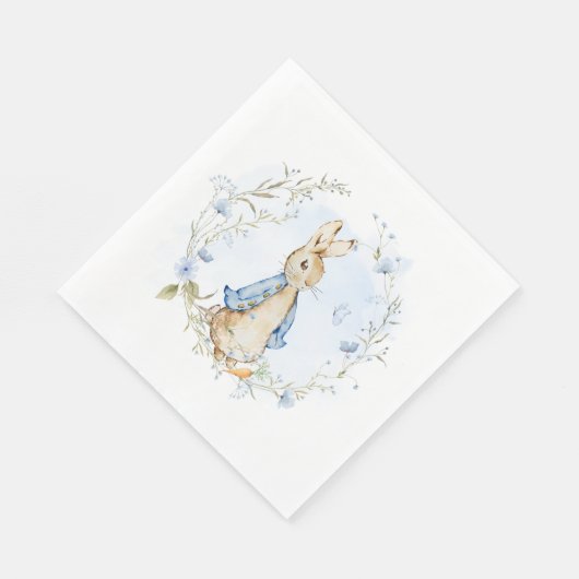 Peter Rabbit Baby Boy Paper Napkins | Standard Serviette (Ecke)