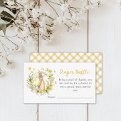 Peter Rabbit Baby Dusche Windeln Raffeleinlage C Begleitkarte