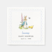 Peter Rabbit Baby Duschnapkins Serviette (Vorderseite)