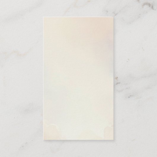 Peter Rabbit Baby Duwer Diaper Raffle Begleitkarte (Rückseite)