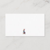 Peter Rabbit Baby Duwer Diaper Raffle Begleitkarte (Rückseite)