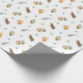 Peter Rabbit Baby Geschenkpapier (Ecke)