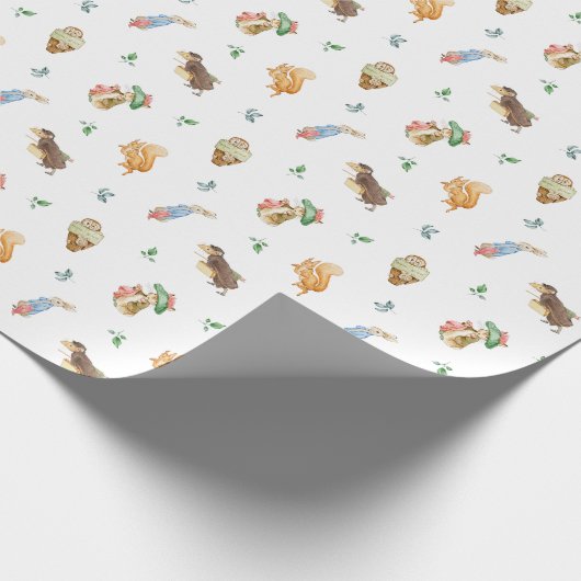 Peter Rabbit Baby Geschenkpapier (Ecke)