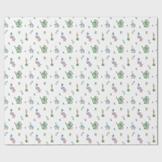 Peter Rabbit Baby Geschenkpapier (Flach)