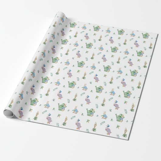 Peter Rabbit Baby Geschenkpapier (Ungerollt)