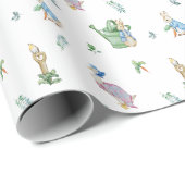 Peter Rabbit Baby Geschenkpapier (Rolleneckpunkt)