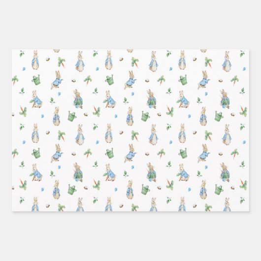 Peter Rabbit Baby Geschenkpapier Set (Vorderseite 2)