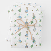 Peter Rabbit Baby Geschenkpapier Set (Beispiel)