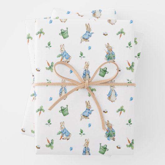 Peter Rabbit Baby Geschenkpapier Set (Beispiel)
