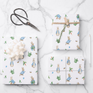 Peter Rabbit Baby Geschenkpapier Set