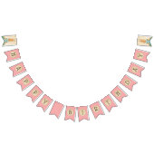 Peter Rabbit | Baby Girl's First Birthday Wimpelkette (Alle)