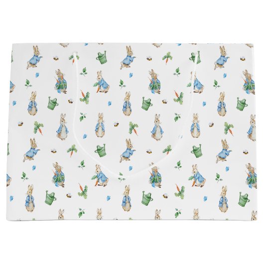 Peter Rabbit Baby Große Geschenktüte (Vorderseite)