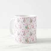 Peter Rabbit Baby Pink Kaffeetasse (Vorderseite Links)