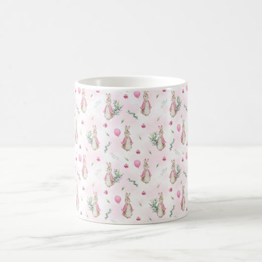 Peter Rabbit Baby Pink Kaffeetasse (Mittel)