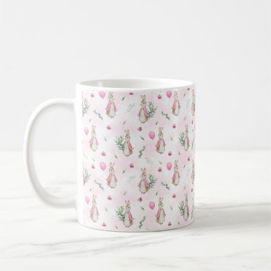 Peter Rabbit Baby Pink Kaffeetasse (Links)