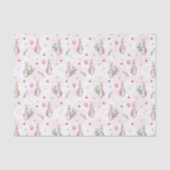 Peter Rabbit Baby Pink Seidenpapier (Vorderseite)