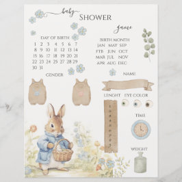 Peter Rabbit Baby Shooting Game