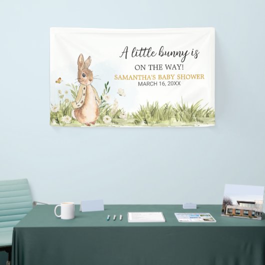 Peter Rabbit Baby Shower Banner (Messeveranstaltung)