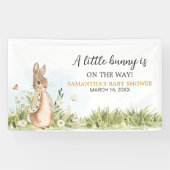 Peter Rabbit Baby Shower Banner (Horizontal)