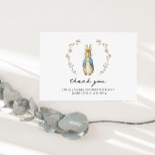 Peter Rabbit Baby Shower Danke Karte