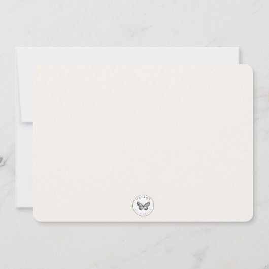 Peter Rabbit Baby Shower Einladung (Rückseite)