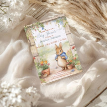 Peter Rabbit Baby Shower