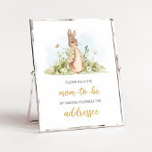 Peter Rabbit Baby Shower Envelope Poster