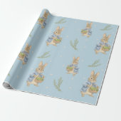 Peter Rabbit Baby Shower Geschenkpapier (Ungerollt)