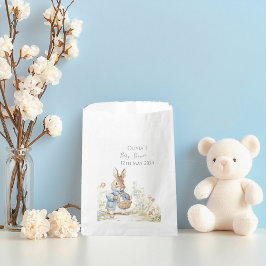 Peter Rabbit Baby Shower Geschenktütchen
