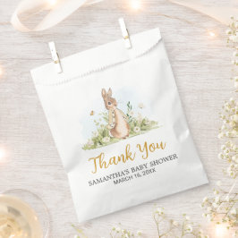 Peter Rabbit Baby Shower Geschenktütchen