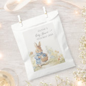 Peter Rabbit Baby Shower Geschenktütchen (Ausgeschnitten)