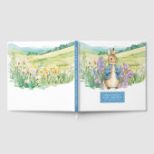 Peter Rabbit Baby Shower Guest Book Boy Gästebuch (Voll)