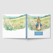 Peter Rabbit Baby Shower Guest Book for Baby Boy Gästebuch (Voll)