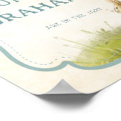 Peter Rabbit Baby Shower How Many Bunny Grahams Poster (Ecke)