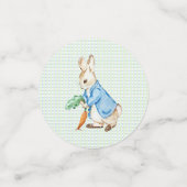Peter Rabbit Baby Shower Konfetti (Klein Vorderseite)