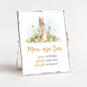 Peter Rabbit Baby Shower Mama Osa Bar Poster