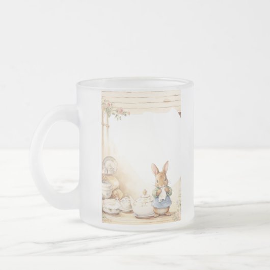 Peter Rabbit Baby Shower Mattglastasse (Links)